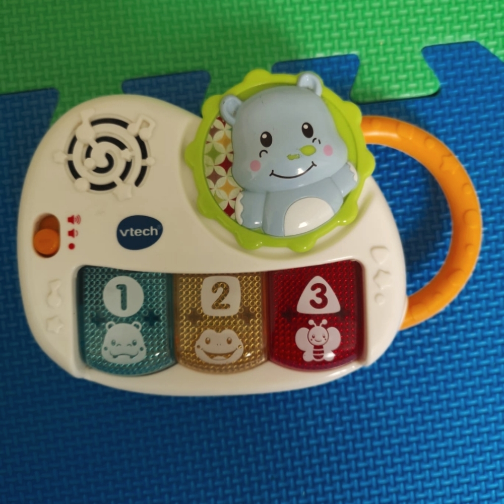 Piano bébé VTech bébé 6/9 mois +